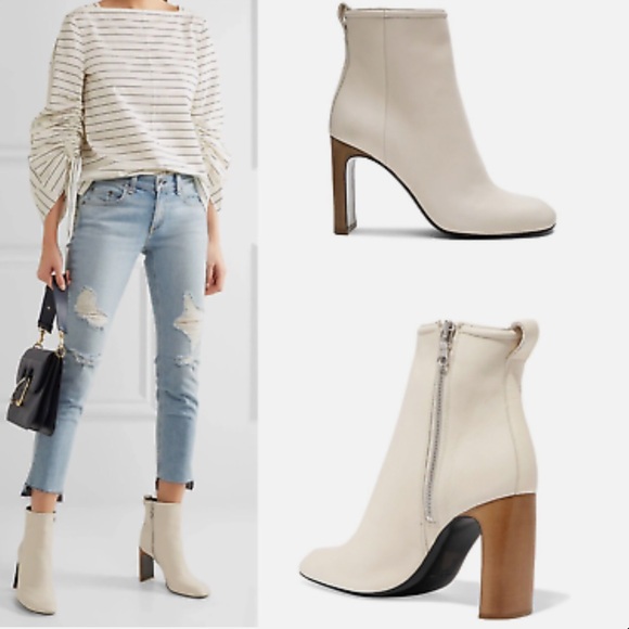 New Rag& Bone ankle boots with zipper, size 39